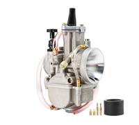 Carburatore Per Carburatore Universale Keihin Koso Oko Per Moto 2T 4T PWK 21 24 26 28 30 32 34 Mm Con Getto Di Potenza Per Motore Carburatore Moto(PWK-30)
