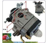 Carburatore per Decespugliatore 26cc 33cc e 43cc tipo Walbro WYK WYJ BC260 CG330