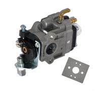 Carburatore per decespugliatore da 52 cc compatibile con cerniera BRAST per GÜDE per AL-KO Benzina Grass Trimmer Ricambio Parte motore Facile installazione Adatto per vari modelli con tampone di carta