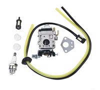 Carburatore per decespugliatore multitool 40cc 52cc, parte di ricambio per miscelatore da giardino, kit di manutenzione motore in metallo