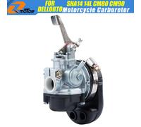 Carburatore Per Dellorto SHA14.12L SHA 14/12 Per Puch Maxi X20 X30 MV MS VS DS VZ MC M50 Per KTM E50 Z50 ZA50 CM 80 CM90 Motori