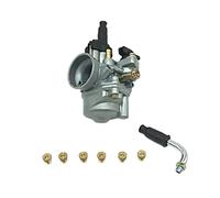 Carburatore Per Derbi Per Atlantis Per Senda 50 2T 17.5mm PHVA ED 2 Tempi Moto Carburatore Scooter 50cc Motore