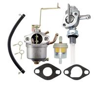 Carburatore per Einhell STE 800 STE 800/1 STE 8000/1 STE 850 BT-PG850/2 BT-PG850/3, carburatore con tubo del carburante, guarnizione clip rubinetto del carburante