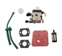 CARBURATORE PER FS45 FS55 FS55R FS55RC HL45 KM55R FS38 CON KIT TUBO CARBURANTE COMPATIBILE CON VARI MODELLI TRA CUI FC75 FC85 HL75 HT70 HT75 SP85 Pre 2013 Articoli