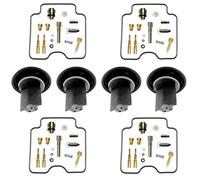 Carburatore Per FZS 600 Per Fazer Per FZS600 1998 1999-2003 Kit Riparazione Carburatore Motocicletta Pistone Carburante Diaframma Valvola A Spillo Galleggiante Gruppo Carburatore(E)