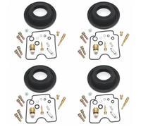 Carburatore Per FZS 600 Per Fazer Per FZS600 1998 1999-2003 Kit Riparazione Carburatore Motocicletta Pistone Carburante Diaframma Valvola A Spillo Galleggiante Gruppo Carburatore(B)