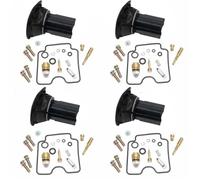 Carburatore Per FZS 600 Per Fazer Per FZS600 1998 1999-2003 Kit Riparazione Carburatore Motocicletta Pistone Carburante Diaframma Valvola A Spillo Galleggiante Gruppo Carburatore(C)