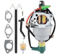 Carburatore per generatore a 2 tempi HUAYI P27 P27-1, in alluminio pressofuso con preimpostazione, etanolo compatibile per pompe e alimentazione esterna, ricambio con guarnizioni