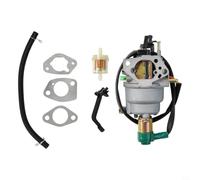 Carburatore per Generatore per powermate PMOH6000 6000W Carburatore | Compatibile per powermate PMOH6000, flusso carburante stabile, per generatori 6000/7500 watt, sostituzione diretta