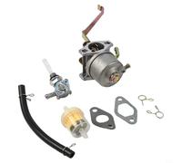 Carburatore per Generatore STE 800 8000/1 800/1 BEX/1 Kit Completo con Filtro e Tubo Guadè Westcraft per eberth Ricambio Motore Installazione per facile Duraturo Metallo