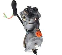 Carburatore, per GX390 188F 4,5-5,5 KW GPL, per generatore CNG Carburatore a Doppio Carburante Carburatore con Starter Manuale