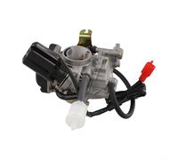 Carburatore per GY6 49cc per scooter 50cc | PD18J gruppo miscelatore carburante compatibile con lancia GTR50 e per KYMCO Agility 50 | Parte di ricambio in metallo ad alte prestazioni per