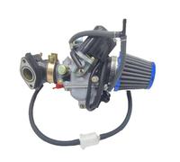 Carburatore Per GY6 Per PD24J Parti Del Motociclo Carburatore Con Collettore Di Aspirazione Per 125cc 150cc Per Scooter ATV Go Kart Scooter Parti Universali