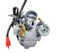 Carburatore Per GY6 Per PD24J Parti Del Motociclo Carburatore Con Collettore Di Aspirazione Per 125cc 150cc Per Scooter ATV Go Kart Scooter Parti Universali