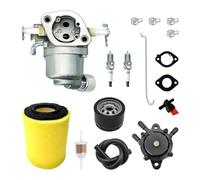 Carburatore per Husqvarna YTA 24V48 YTA 22V46 YTA24V48 YTA22V46 960430214-00 24HP, ricambio carburatore con filtro dell'aria, filtro olio, pompa carburante