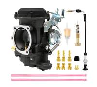 Carburatore Per Keihin CV40 40mm Carburatore Moto(Black 3set)