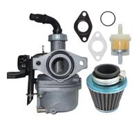 Carburatore Per KFX50 70 90 110 Per Pz19 50cc 70cc 90cc 110cc Carburatore Per Moto Da 19 Mm ATV Quad Dirt Accessori Di Ricambio Universali Parti Regolabili