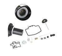 Carburatore Per MAJESTY YP250 1996 1997 1998 1999 2000 2001 2002 2003 Parti L Motore Kit Di Riparazione L Carburatore Membrana Llo Stantuffo Motore Carb
