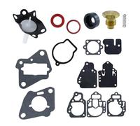 Carburatore Per Mercury Per Mariner Kit Riparazione Ricostruzione Carburatore Per Molti 6HP 8HP 9.9HP 10HP 15HP 25HP 1395-9761 1395-97611 9645 9761 9377 Carburateur