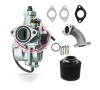 Carburatore Per Mikuni Pit Dirt Bike 110cc 125cc 140cc Per Lifan YX Pit Dirt Bike XR50 CRF70 KLX Carburatore BBR Apollo 26mm Motore Carb(Combination)