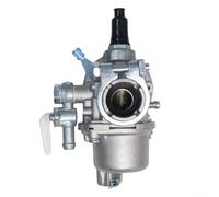 Carburatore per moto 2 Tempi 17.5mm per Scooter Racing Carburatore | Ottimizzato per 2 tempi, attacco 17.5mm, per ideale racing, flusso carburante stabile, avvio rapido