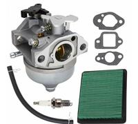 Carburatore Per Moto Compatibile Con GCV190 Per GCV190A Per GV190LA Motori Con Guarnizione Per Candela Carburatore Kit Carburatore Iniettore Di Ricambio Power Spray