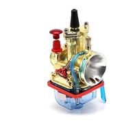 Carburatore per moto Compatibile Con PWK28 30 32 34mm 2T 4T Carburatori Trasparenti Con Vaschetta Galleggiante Per Motori Da 125-250Cc Sostituzione Del Carburatore Della Motocicletta