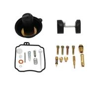 Carburatore per moto Gruppo carburatore XV250 per Yamaha per Virago 250 1995-2004 Route 66 1988-1990 Interfaccia carburatore per XV250(XV250 repair kit)