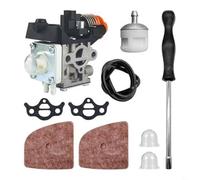 Carburatore per moto Kit Carburatore Per Fs 94 Per Rc-E Per Z Kit Carburatore Di Con Filtri Aria, Tubo Carburante, Guarnizione Filtro Carburante Per Km 94 Per Rc-E