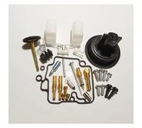 Carburatore per Moto KT CVK18 con Kit di Riparazione Pompa acceleratore con Gruppo pistone per Piaggio per Zip 50/per Fly 50