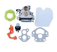 Carburatore per moto per McCulloch CS380 CS340 CS 340 380 Motosega Leva interruttore Parte Carb Filtro aria Primer Lampadina Kit linea carburante per