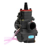 Carburatore per moto TM24-8001 per Mikuni per carburatore Vergaser a scorrimento piatto per TM 24mm(Dark Grey)