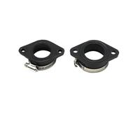 Carburatore per motocicletta PER Moto Carburatore Adattatore di Ingresso PER L'aspirazione PER Tubo Tappetino In Gomma per PER 28/30/32/34mm Carburatore Modifica Interfaccia In Gomma(N1)