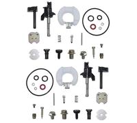 Carburatore per motore 2 Pz Carburatore Ricostruire Kit Di Riparazione Per GX160 Per GX200 5.5HP 6. Per GX 160 200 4 Tempi Rasaerba Motore Sostituire La Parte