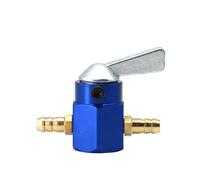 Carburatore per motore 6mm 8mm Rubinetto Carburante Interruttore Benzina Per Moto Carb Gas Engine Serbatoi(6mm Blue)