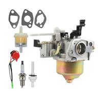Carburatore per motore a 4 tempi 168F, 170F, P19, P18, GX110, GX120, GX140, GX160, GX200, 5 HP, 5,5 HP, 6,5 HP, 1 pezzo (A)