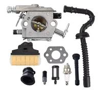 Carburatore per motore Kit di regolazione del filtro dell'aria carburatore per per il MS250 021 023 025 per la sostituzione delle parti della sega per MS210 per MS230