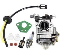 Carburatore per motore per decespugliatore 52 cc 49 cc 43 cc, kit carburatore co
