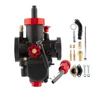 Carburatore per motore Per PE17 19 22 24 26 28mm Carburatore Con Carb Jet 2T 4T Flangia Motore Moto Dirt Bike Cub Scooter(PE19mm)