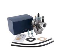 Carburatore per motore Per PE17 19 22 24 26 28mm Carburatore Con Carb Jet 2T 4T Flangia Motore Moto Dirt Bike Cub Scooter(19mm)
