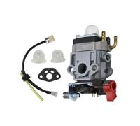 Carburatore Per Motore Per Per TH23 TH26 TH34 Tagliasiepi Per Oleo Per Mac BV162 Ventilatore 23CC 25CC 26CC 33CC Universale Rasaerba Carburatore Carb(For TH26 Set)