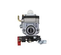 Carburatore Per Motore Per Per TH23 TH26 TH34 Tagliasiepi Per Oleo Per Mac BV162 Ventilatore 23CC 25CC 26CC 33CC Universale Rasaerba Carburatore Carb(For TH26)