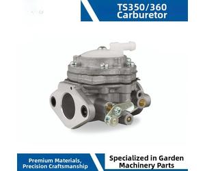 Carburatore per motori trattorino rasaerba TS350 TS360 e per passo dietro