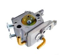 Carburatore per motosega, 52 cc/58 cc, design con ugello in rame, ottimizzazione della miscela carburante-aria, motore a due tempi, struttura in metallo, per la registrazione e la lavorazione del