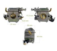 Carburatore per motosega Oleo-Mac GS 35 350 C GSH 40 400 / 50240045R