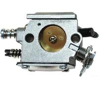 Carburatore per motoseghe 42, 238, 2 per 42, 246 con interfaccia di montaggio diretto e compatibilità confermata contro i numeri di parte OEM