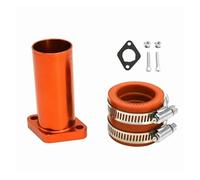 Carburatore Per PWK 21-30MM Per Predator 196cc 200cc 212cc VM CNC Set Adattatore Collettore Aspirazione Connettore Motore Motore Carb(Arancia)