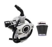 Carburatore Per PZ19 19mm Per 50 70 90 110 Per 125cc Carburatore Per Motocicletta Accessori Di Ricambio Universali Parti Regolabili