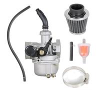 Carburatore Per PZ19 50 70 90 110cc 19mm Carburatore Per Moto ATV Dirt Bike Go Kart Regolabile Motocross Accessori Di Ricambio Universali