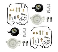 Carburatore Per Scooter Per D&UCATI Supersport Per Mon&ster 400 SS Kit Di Riparazione Diaframma Del Galleggiante Aircut La Ricostruzione Carburatore Della Motocicletta(Set 4)